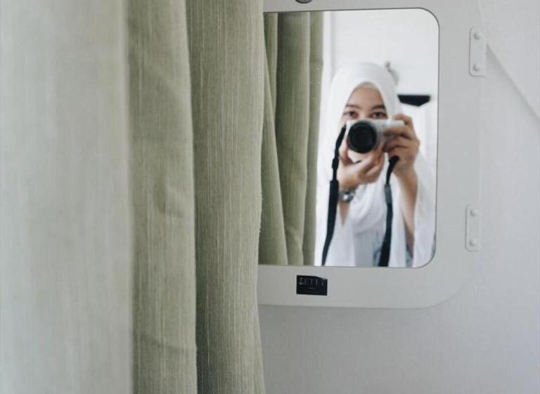 스탠다드 트리플 룸, Jetty Huahin Hostel