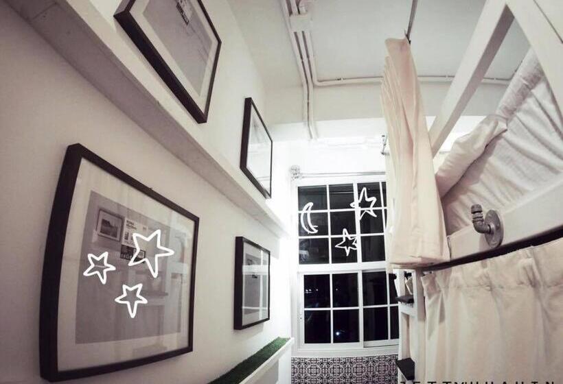 4인용 스탠다드 룸, Jetty Huahin Hostel