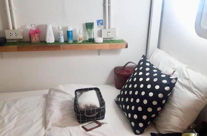 4인용 스탠다드 룸, Jetty Huahin Hostel