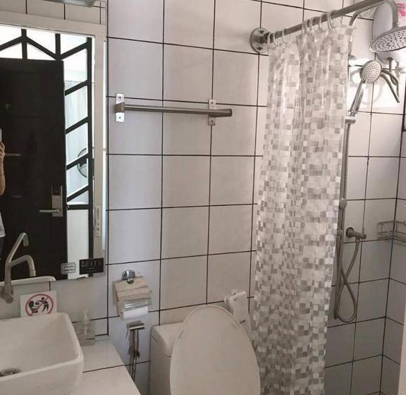 4인용 스탠다드 룸, Jetty Huahin Hostel