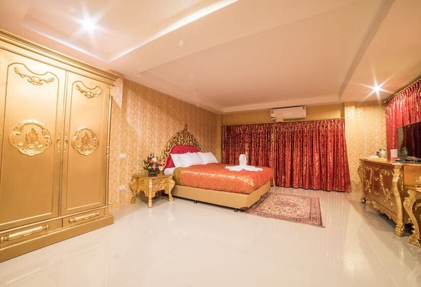 Habitació Deluxe, Nakaraj Princess Chiang Rai  Walking Street