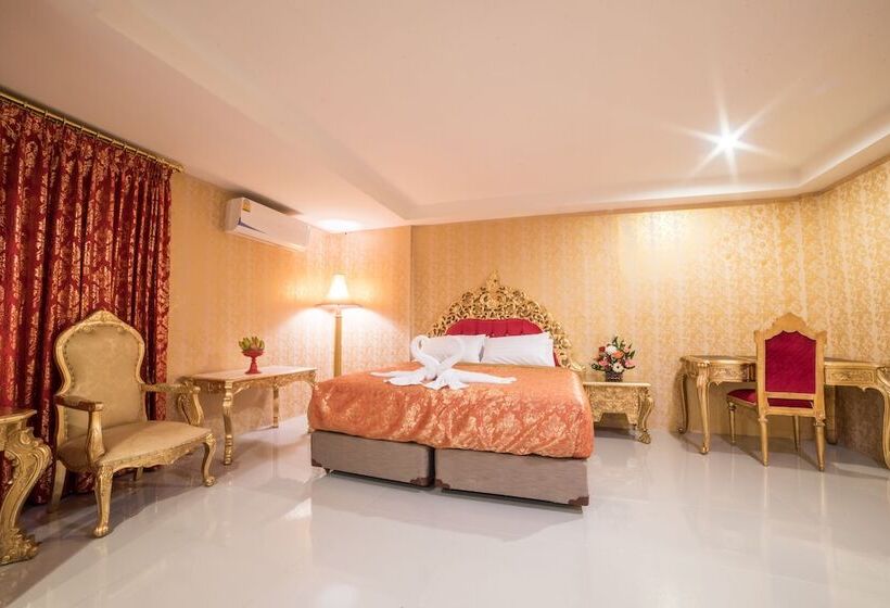 デラックスルーム, Nakaraj Princess Chiang Rai  Walking Street