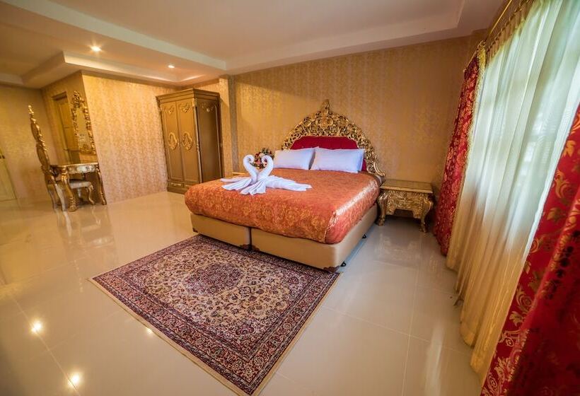 Habitació Deluxe, Nakaraj Princess Chiang Rai  Walking Street