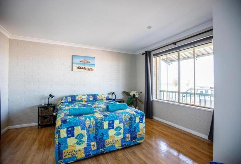 침실 1개 바다 전망 아파트, Shark Bay Seafront Apartments