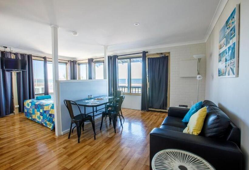 آپارتمان 1 خوابه با چشمانداز دریا, Shark Bay Seafront Apartments