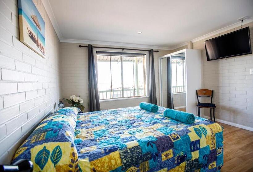آپارتمان 1 خوابه با چشمانداز دریا, Shark Bay Seafront Apartments