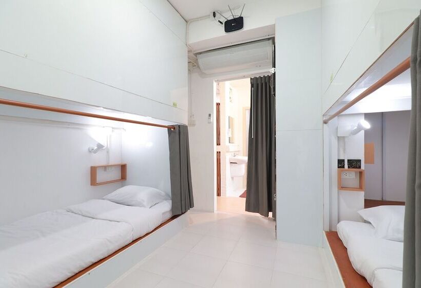 سرير فى غرفة مشتركه, Sleep Guesthouse