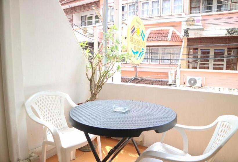 Quarto Deluxe com Balcão, Sunshine