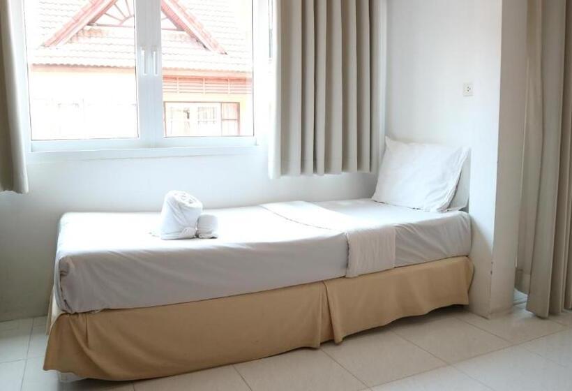 Quarto Triplo Standard com Balcão, Sunshine