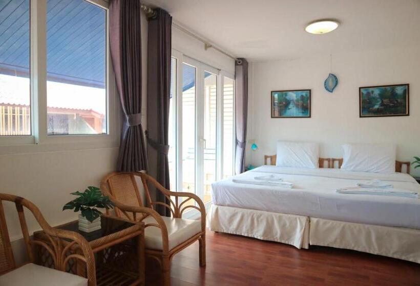 Quarto standart com varanda, Sunshine