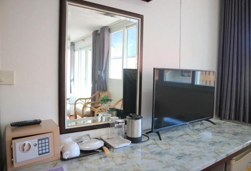 Quarto standart com varanda, Sunshine