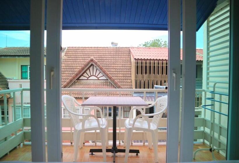 Quarto standart com varanda, Sunshine