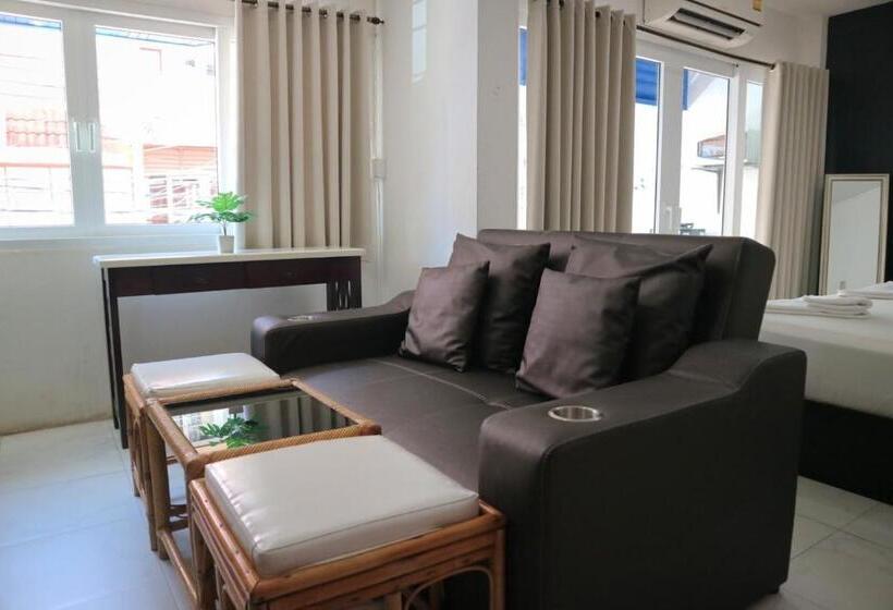 Quarto Deluxe com Balcão, Sunshine