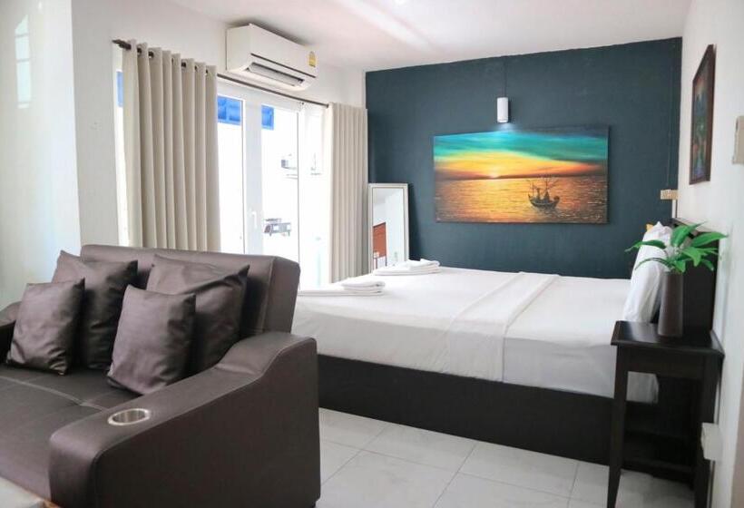 Quarto Deluxe com Balcão, Sunshine