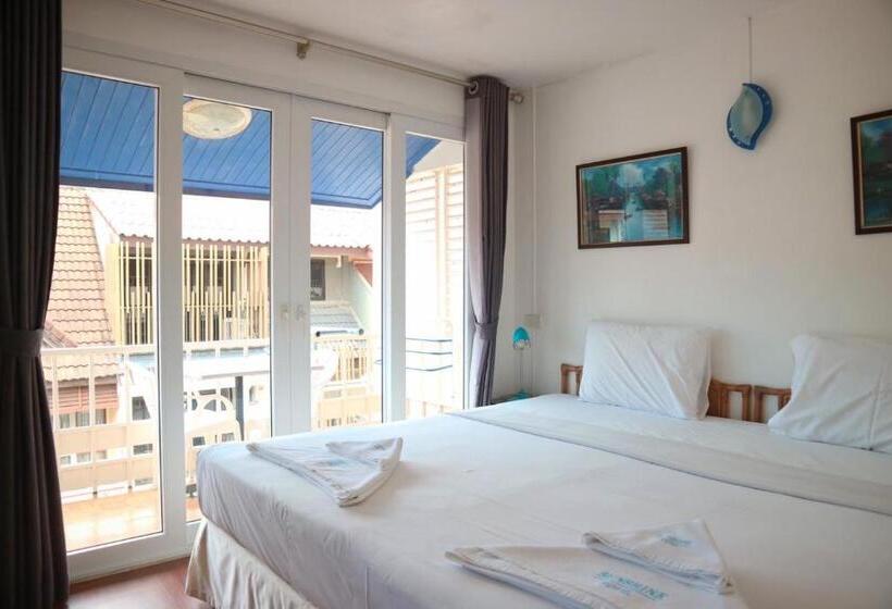 Quarto standart com varanda, Sunshine