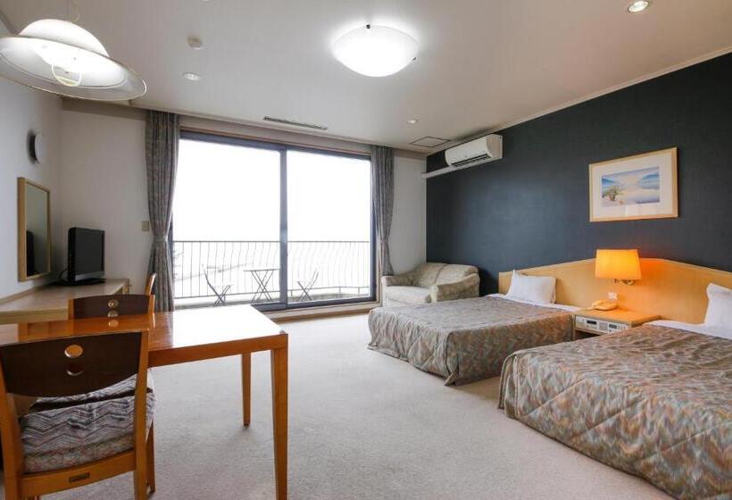 带海景的标准房, Amanohashidateso