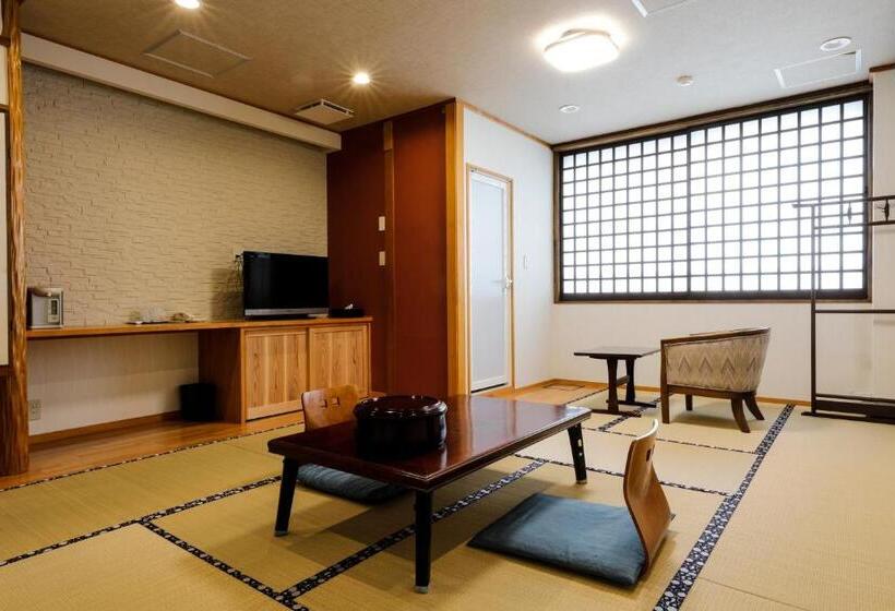 标准间带山景, Amanohashidateso