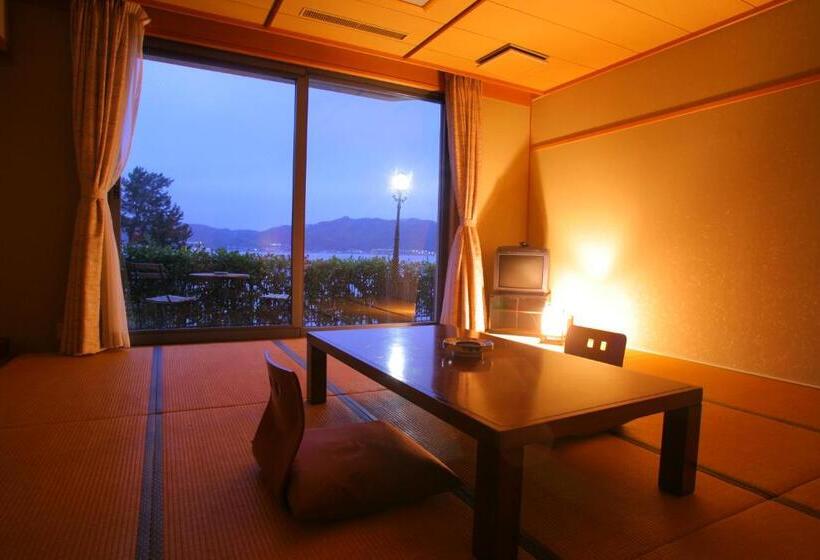 带海景的标准房, Amanohashidateso