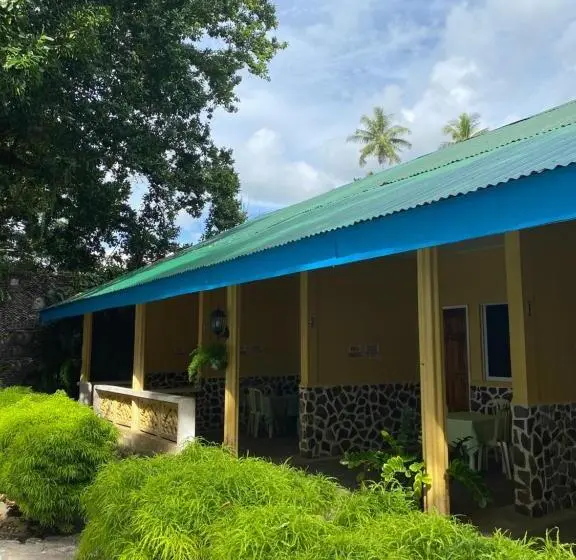 Deluxe-huone, Camiguin Island Golden Sunset Beach Club