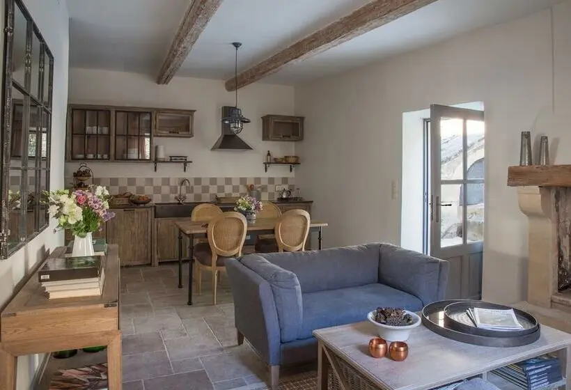 آپارتمان 1 خوابه همکف, Domaine Les Martins   Gordes