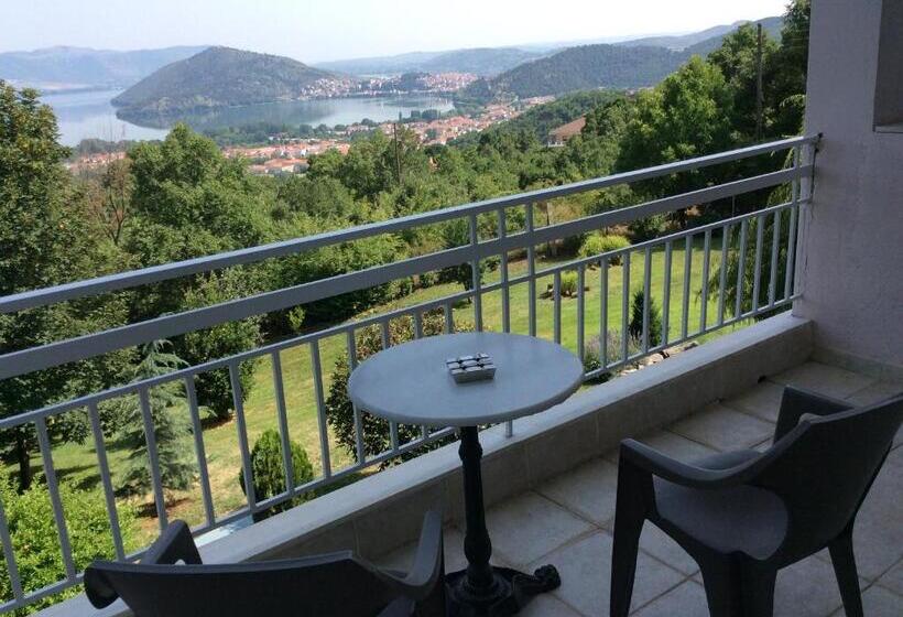 Номер Стандарт Вид на Озеро, Guesthouse Vissinokipos   Biker Friendly   Motorrad
