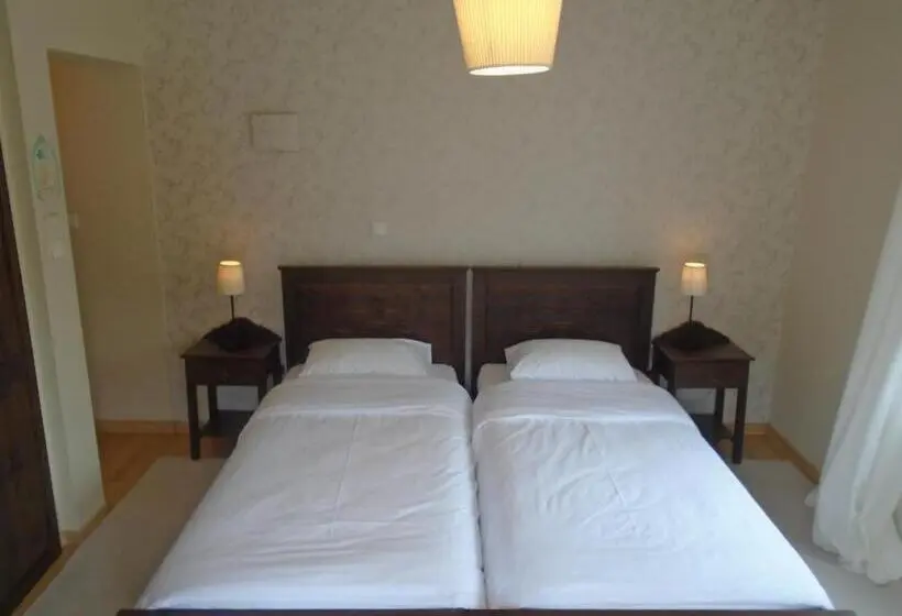 اتاق استاندارد با چشم‌انداز, Guesthouse Vissinokipos   Biker Friendly   Motorrad