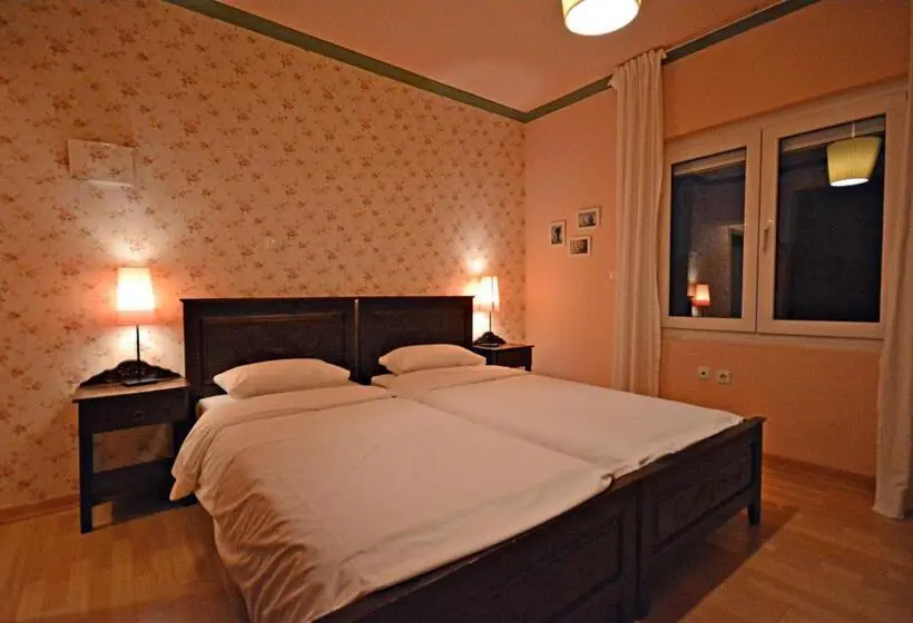 اتاق استاندارد با چشم‌انداز, Guesthouse Vissinokipos   Biker Friendly   Motorrad