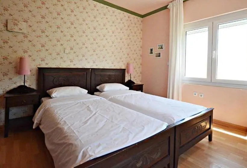 اتاق استاندارد با چشم‌انداز, Guesthouse Vissinokipos   Biker Friendly   Motorrad