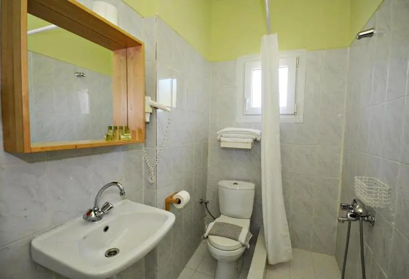 اتاق استاندارد با چشم‌انداز, Guesthouse Vissinokipos   Biker Friendly   Motorrad