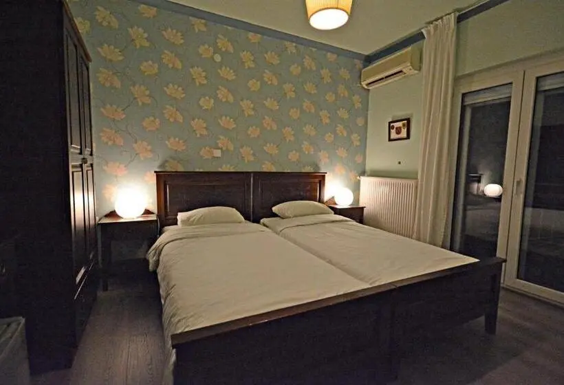 اتاق استاندارد, Guesthouse Vissinokipos   Biker Friendly   Motorrad