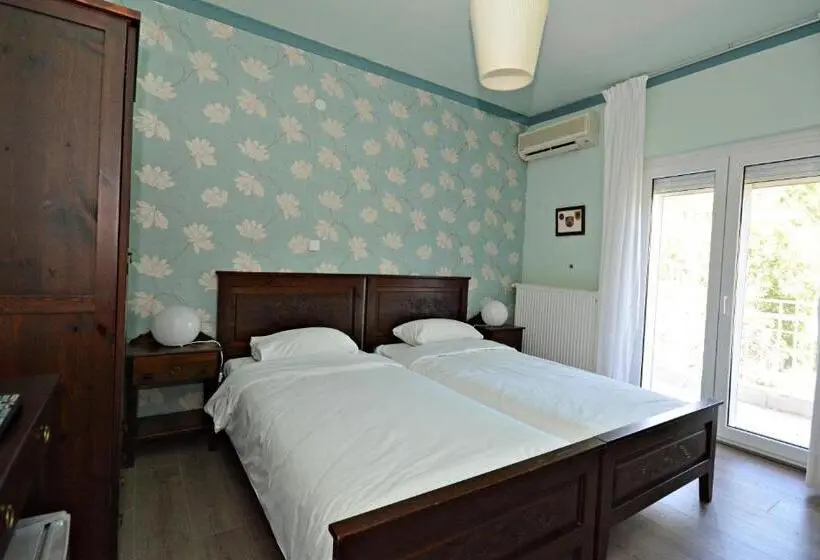 اتاق استاندارد, Guesthouse Vissinokipos   Biker Friendly   Motorrad