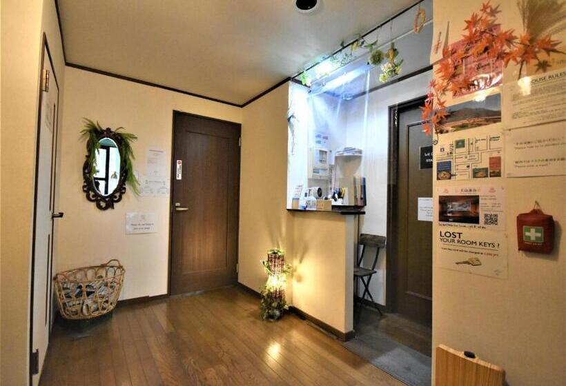 Номер Стандарт Трехместный, Hakone Guesthouse Gaku