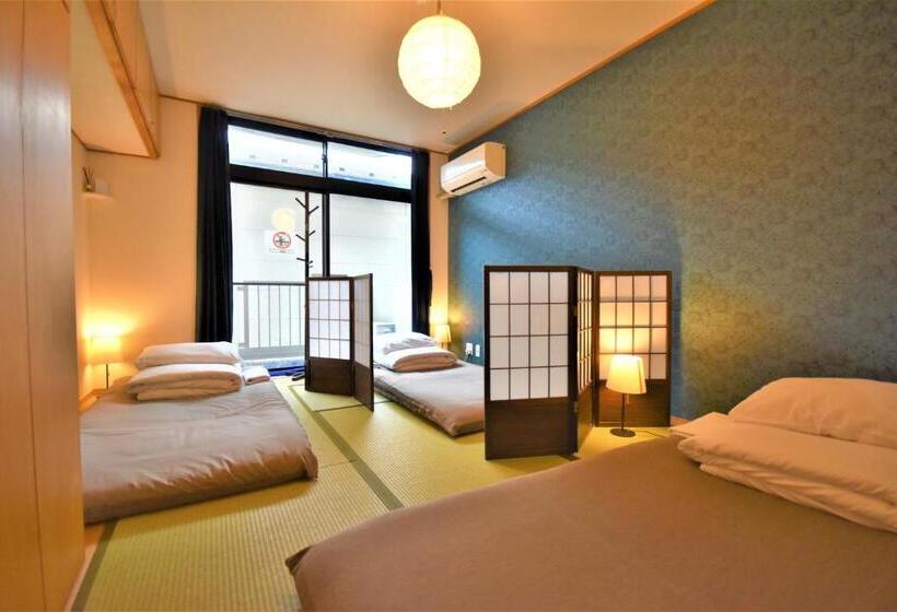 Кровать в Общей Комнате, Hakone Guesthouse Gaku