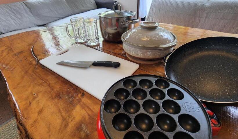 Дом 4 Спальни, Hakone Guesthouse Gaku