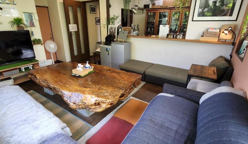 Номер Стандарт Трехместный, Hakone Guesthouse Gaku