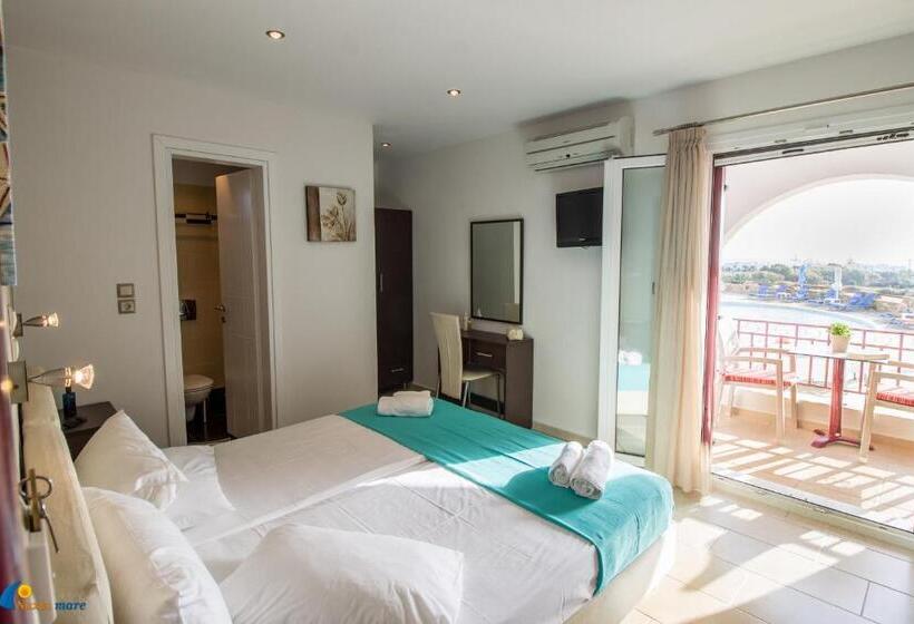 带海景的标准房, Naxos Mare