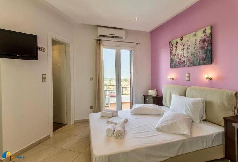 带海景的标准房, Naxos Mare