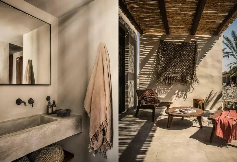 Chambre Deluxe Vue Jardin, Oku Kos