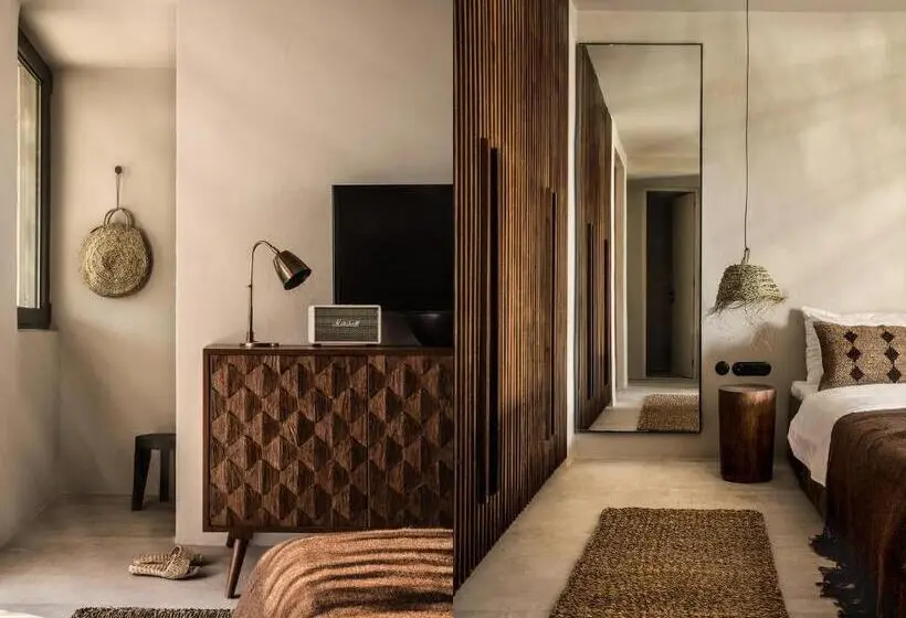 Chambre Deluxe Vue Jardin, Oku Kos