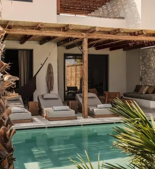 Villa 1 Chambre avec Piscine, Oku Kos
