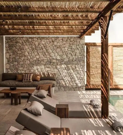 Villa 1 Chambre avec Piscine, Oku Kos