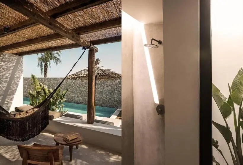 Junior Suite Swim Up, Oku Kos