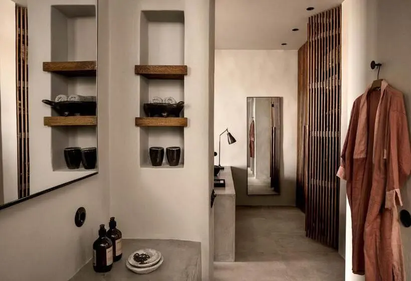 Junior Suite Swim Up, Oku Kos