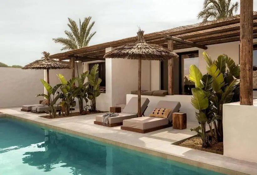 Junior Suite Swim Up, Oku Kos