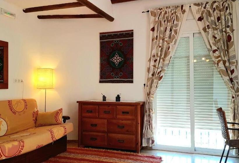 주니어 스위트 발코니, Posada Alpujarra Sol