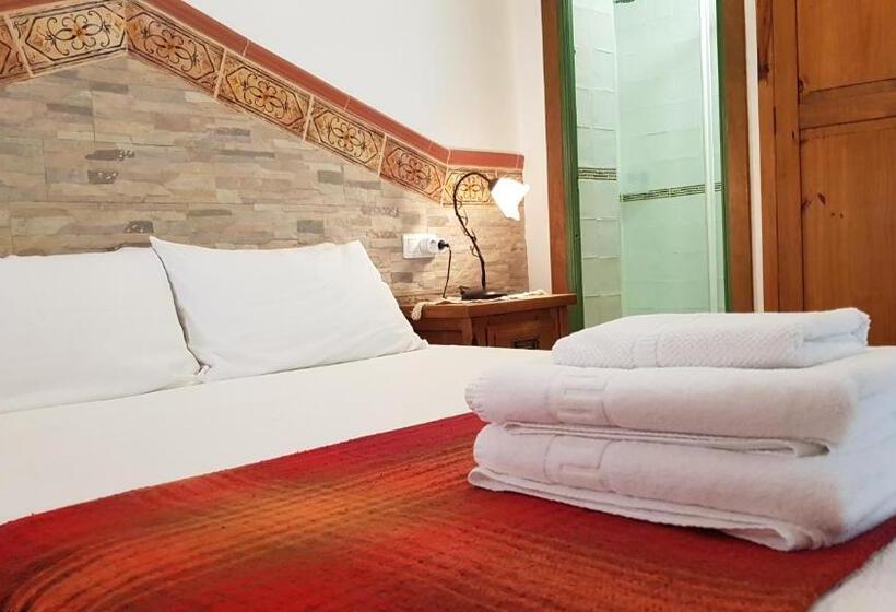 주니어 스위트 발코니, Posada Alpujarra Sol