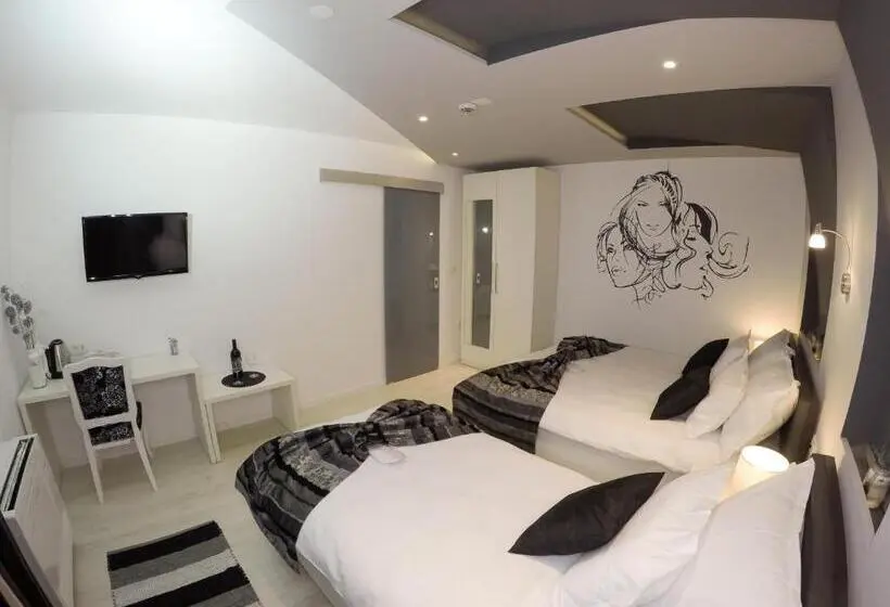 اتاق لوکس سه تخته, Rooms Villa Downtown