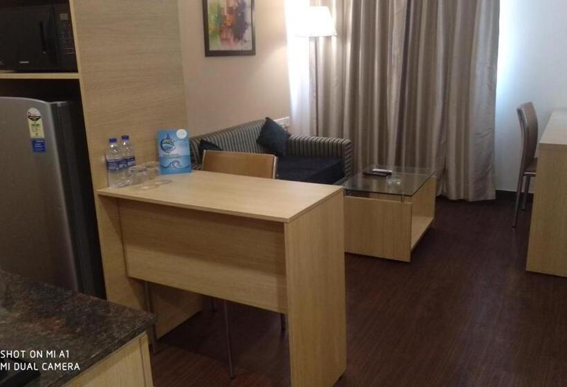 デラックススイート, Starlit Suites Neemrana