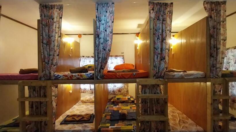 تختخواب در اتاق مشترک, The Sharks Tail Dive Center