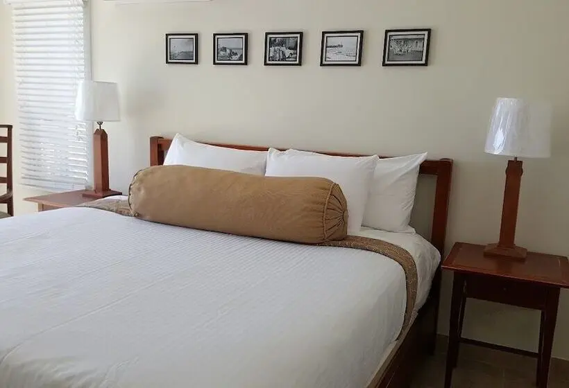 ダブルベッドのスタンダードスタジオ, Le Cabanon Motel
